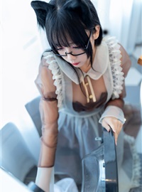 Meow sugar image vol.125 brown transparent maid(40)